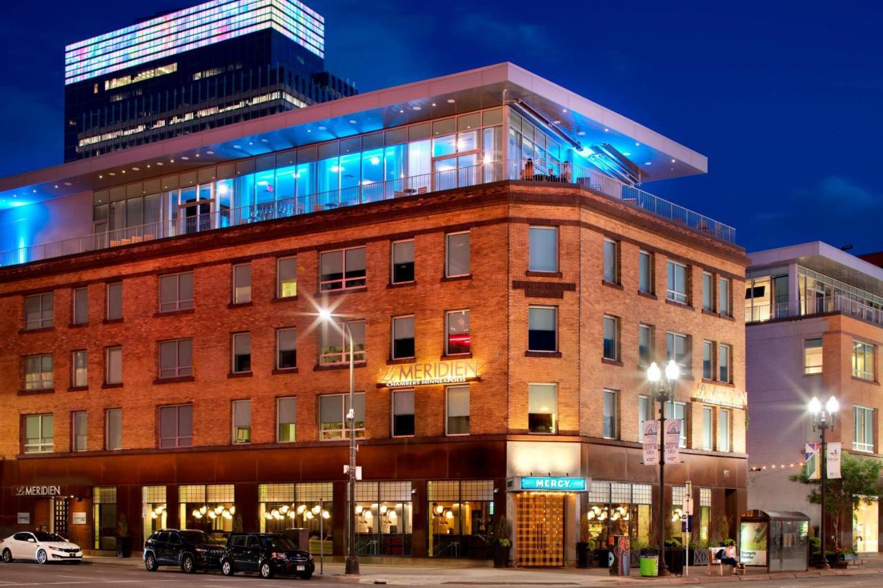 The Chambers Hotel Minneapolis Exterior foto